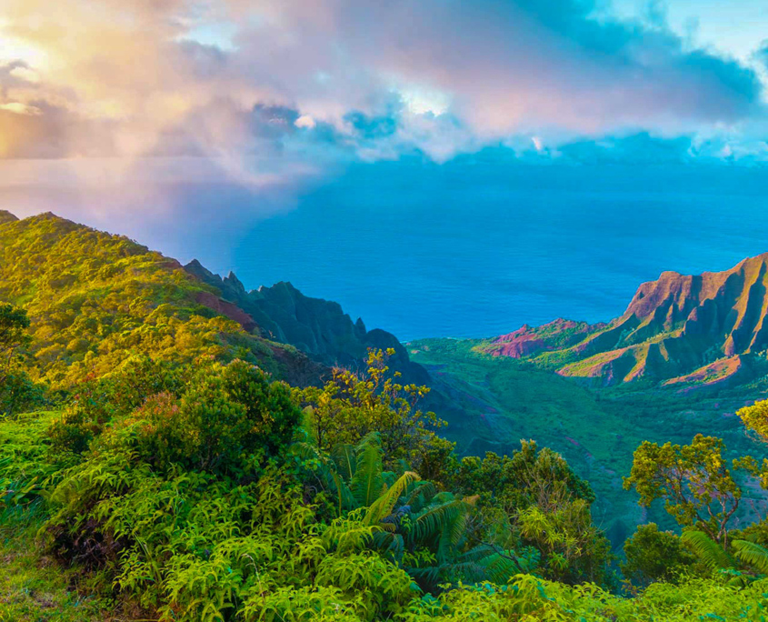 best of kauai private day amazing view of kalalau valley and na pali coast